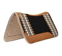 Weaver Leather Sottosella in Lana neozelandese Bronzo