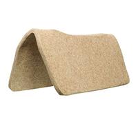 Weaver Leather, Sottosella Sagomato in Feltro, Colore Marrone Chiaro, 76,2 x 76,2 cm