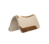 Weaver Leather Sottosella sagomato in feltro misto lana, 83,8 x 81,3 cm