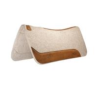Weaver Leather Sottosella sagomato in feltro misto lana, 83,8 x 81,3 cm