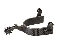 Weaver Leather Sperone da uomo con design Rasp