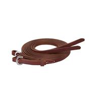 Weaver Leather Stacy Westfall Protack Oiled Split rein, Brown