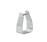 Weaver Leather Staffe inclinate in Alluminio (Una Coppia) Marrone