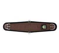Weaver Leather Tessitore in Pelle Foderato in Feltro con Fibbia a Rullo, 35-2371-BR-34, Marrone, 86.36 cm