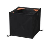 Weaver Leather Throw Line Storage Cube, Nero/Arancione