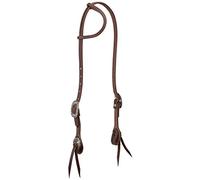 Weaver Leather Working Tack 10-0642 - Testiera Scorrevole con ferramenta Floreale, Modello 10-0642