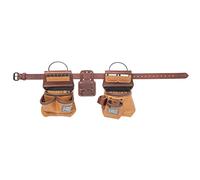 Weaver Tool Gear Super Trimmer Cintura, Cuoio marrone, Large/Extra Large