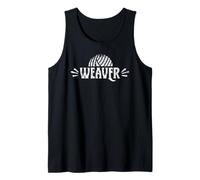 Weaver Weaving Hobby Loom Craft Canotta