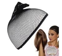 Weaving Hair Net - Mesh Wig Cap Liner | Stretchable and Portable Hairs Weaving Cap Perfect for Adults Women Gift Hair Styling Protection Daily Use, 3.94 * 3.94 * 3.94in