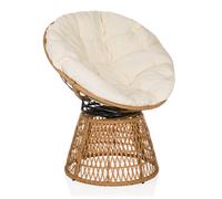 WEAVORA - Sedia da esterno Beige