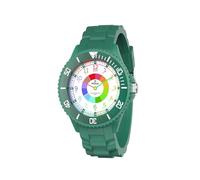 WeaxiTex Orologio per bambini per ragazzi e ragazze,orologio da polso educativo per bambini,orologio analogico con lunetta girevole con esercizi,facile da imparare a leggere