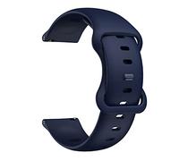 Weayege Cinturino in Silicone 20mm 22mm,Sgancio Rapido, 10 Colori Cinturini di Ricambio per Orologi in Gomma 20mm 22mm (22mm, Blue)