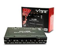 WEB 1 generatore frequenze di bassi compatibile con VIBE DELTABOX BASS GENERATOR crossover eq 3.5mm aux controllo remoto processore di segnale, 1 pezzo