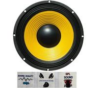 1 WEB W-124 woofer diffusore medio basso da 30,00 cm 300 mm 12" da 125 watt rms e 250 watt max impedenza 4 ohm auto sensibilità 94 db spl, 1 pezzo + 3 adesivi omaggio