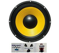 WEB 1 W-128 altoparlante diffusore medio basso woofer 30,00 cm 300 mm 12" 125 watt rms 250 watt max impedenza 8 ohm casa sensibilità 94 db, 1 pezzo + 3 adesivi omaggio