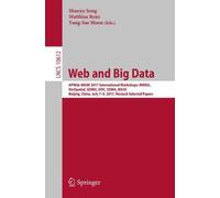 Web and Big Data (Tascabile)