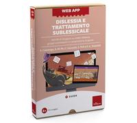 Web app dislessia e trattamento sublessicale. Attività di recupero su analisi sillabica, gruppi consonantici e composizione di parole. Con Web app