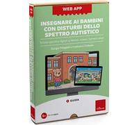 Web app Insegnare ai bambini con disturbi dello spettro autistico. Schede operative digitali su lettere, numeri, forme e colori