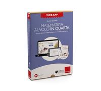 Web app Matematica al volo in quarta con la LIM. Percorso digitale per svolgere il programma curricolare di classe quarta. Con web app