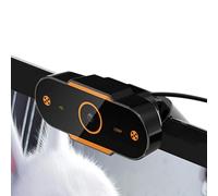 Web Cam USB - Portable Miniature USB Camera, Lightweight Plug And Play Webcam, High Resolution Streaming Accessory | Auto Focus Viewing Lens For Desktop Laptop PC Meetings Video Chat Recording