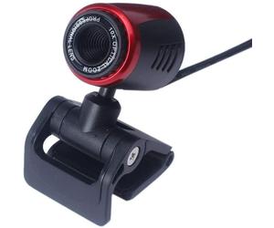 Web Camera WebCam HD USB 2.0 16Mega Pixel Microfono Skype Video Chat Scuola Meet