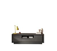 Web Convenienza Base TV con 2 Ante e 1 Cassetto Made in Italy - Credenza Contenitore Collezione Ski per Soggiorno Cucina Ingresso Sala da Pranzo Mobile Design Moderno - Lava