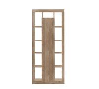 Web Convenienza Libreria Contenitore con Anta - Made in Italy - Porta Riviste Contenitore Collezione Rimini per Soggiorno, Cucina, Ingresso e Sala da Pranzo Mobile Design moderno Mercure