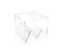 Web Convenienza Tavolino di Design in Plexiglass - Katun - Tavolino Soggiorno, Ingresso, Studio, Ufficio e Sala d'attesa