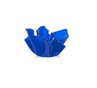 Web Convenienza Vaso di Design in Plexiglass - Flag Small Blu per Soggiorno, Ingresso, Camera da Letto, Studio, Ufficio e Sala d'Attesa