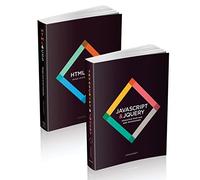 Web Design with HTML, CSS, JavaScript and jQuery Set [Lingua inglese]