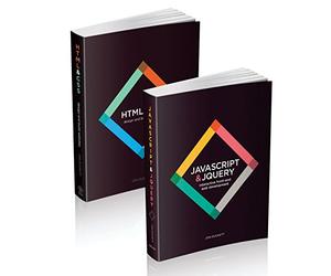 Web Design with HTML, CSS, JavaScript and jQuery Set [Lingua inglese]