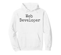 Web Developer Felpa con Cappuccio