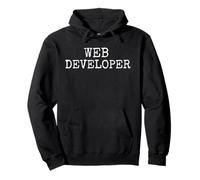 Web Developer Felpa con Cappuccio