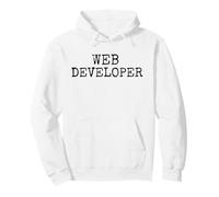 Web Developer Felpa con Cappuccio