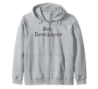 Web Developer Felpa con Cappuccio