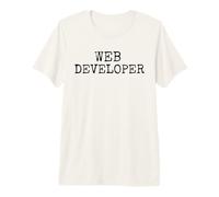 Web Developer Maglietta Premium