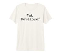 Web Developer Maglietta Premium