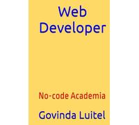 Web Developer: No-code Academia