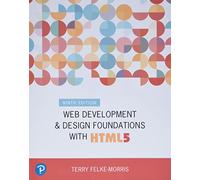 Web Development and Design Foundations With HTML5