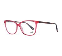 Web Eyewear Occhiali da donna, Rosso/Altro, 72