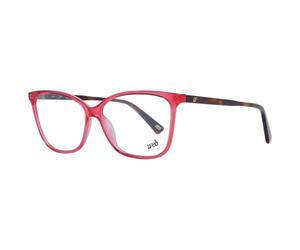 Web Eyewear Occhiali da donna, Rosso/Altro, 72