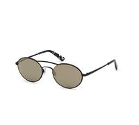 Web Eyewear WE0270 Occhiali, Matte Black/Brown Mirror, 53 Unisex-Adulto
