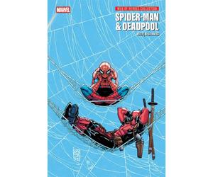 WEB OF HEROES COLLECTION SPIDER-MAN & DEADPOOL PANINI