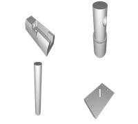 Web Shooter Spider Man - Slot per Batteria e Componenti