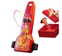 Web Slinger - Glow Electric String Launcher Toy | Automatic Web Shooter Outdoor Game Device Rechargeable Action Play Fun for Kids, Boys Girls, Garden, Backyard, Park or Beach