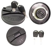 Web Truck Tappo per serbatoio 80mm per camion, autobus - Nero, plastica/metallo