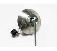 Web Truck Tappo per serbatoio, antifurto, protezione per serbatoio, serratura diesel, per camion, 60 mm Scania