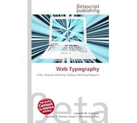 Web Typography: HTML, Desktop Publishing, Desktop Publishing Magazine