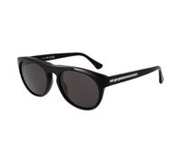 Web Black Acetate Sunglasses