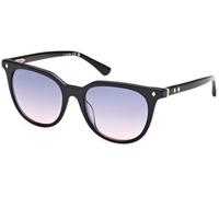 Web WE0347 01W, Nero, Acetate, Donne occhiali da sole 53